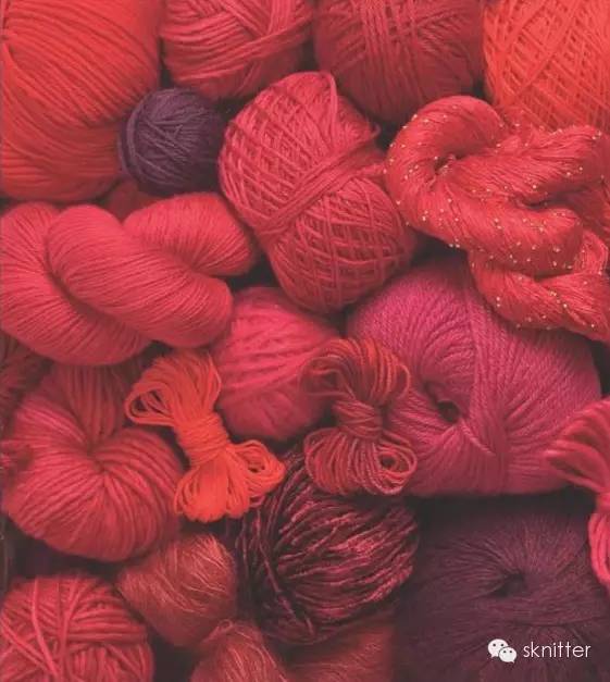 我的名字叫红：瑞色丰年，编吉纳庆|编织控sknitter