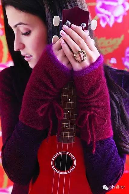 我的名字叫红：瑞色丰年，编吉纳庆|编织控sknitter