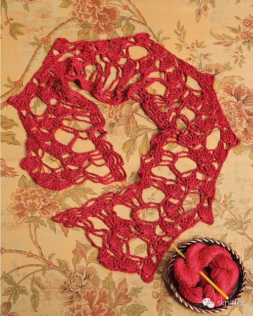 我的名字叫红：瑞色丰年，编吉纳庆|编织控sknitter