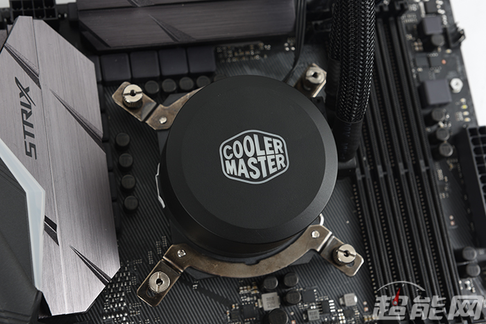 酷冷至尊MasterLiquidLite240散热器评测：初玩水冷之选