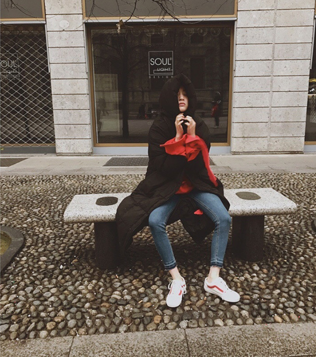 刘雯穿什么鞋,刘雯穿的鞋