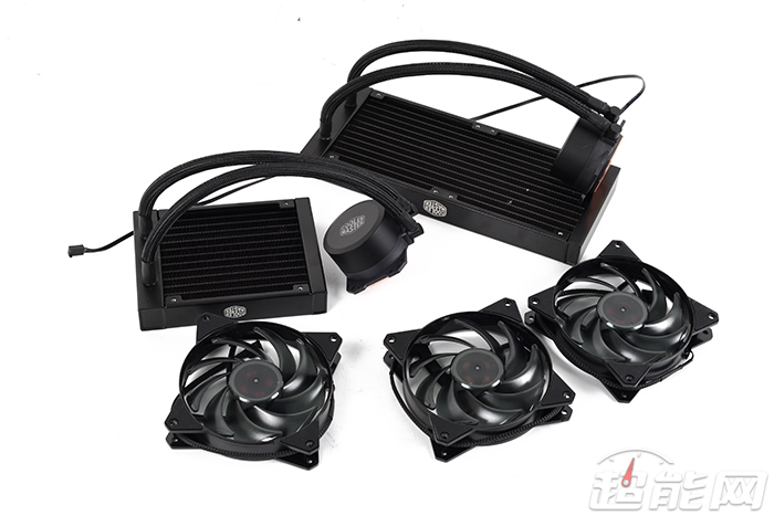 酷冷至尊MasterLiquidLite240散热器评测：初玩水冷之选