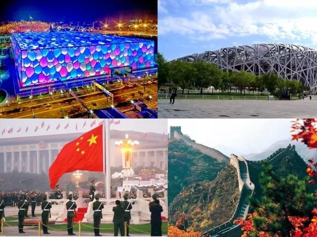 美爆了，让我们乘着长安号，去长城看花！