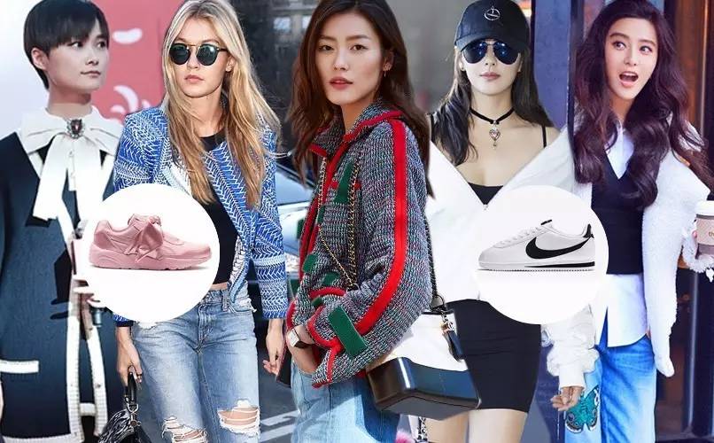 刘雯穿什么鞋,刘雯穿的鞋