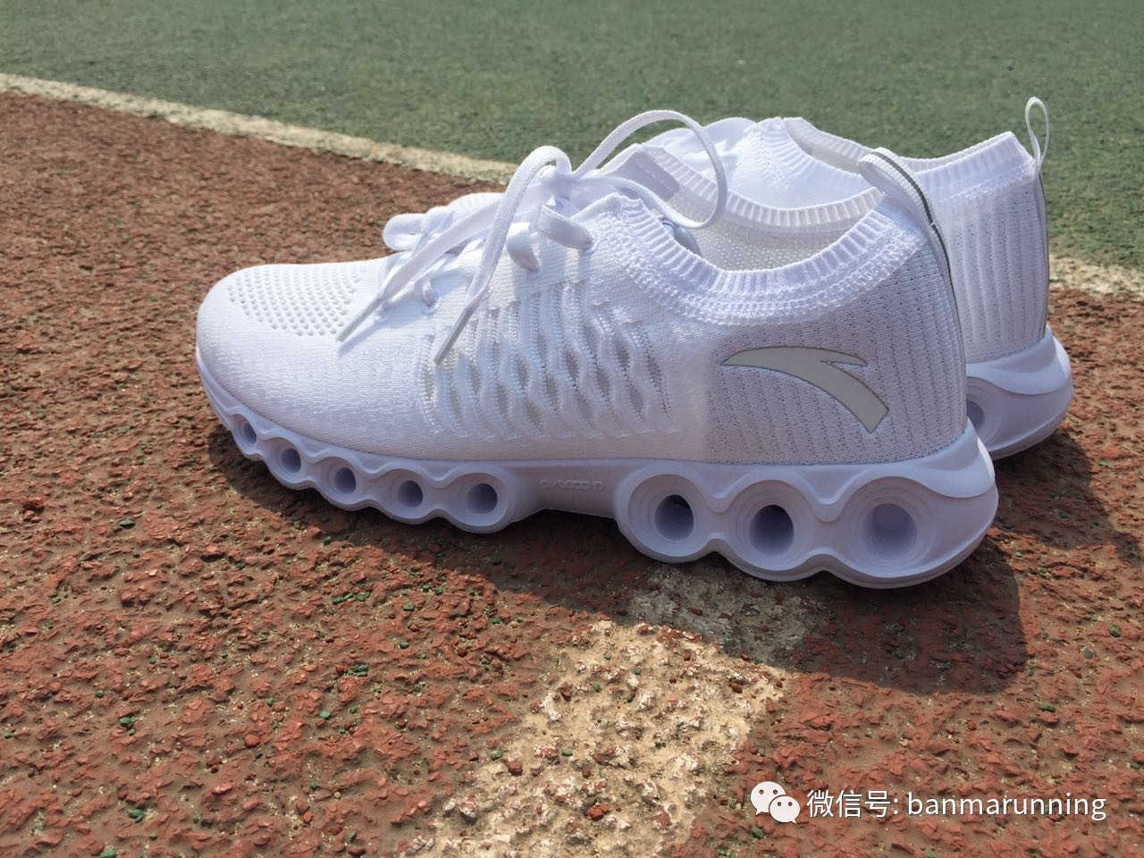 「斑马评测」国产安踏能量环来袭，环环相扣，生生不息