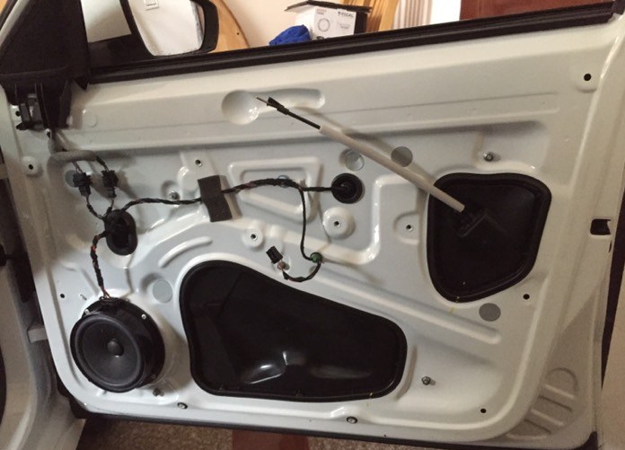 自己动手改装13款朗逸大灯,朗逸自己动手改装