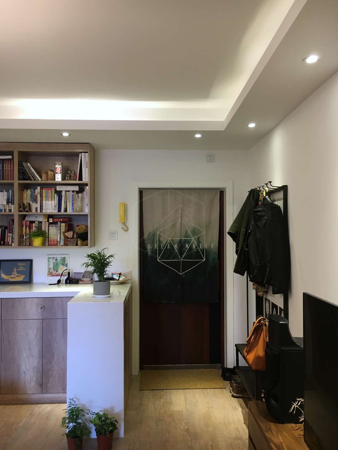 100平方4房一厅轻奢风装修,2020年轻奢风106平方简单装修