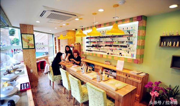 美甲店收入利润如何分层,武汉中端美甲店利润