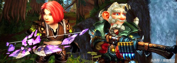 魔兽世界轮回服猎人种族推荐,魔兽世界9.2猎人种族