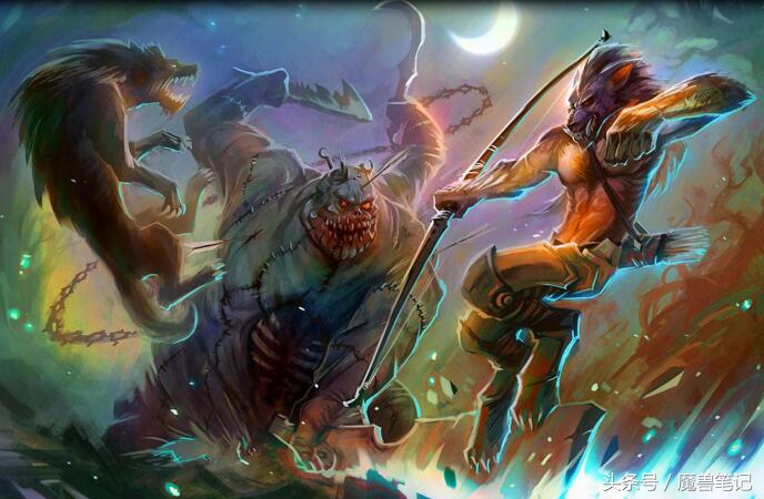 魔兽世界轮回服猎人种族推荐,魔兽世界9.2猎人种族