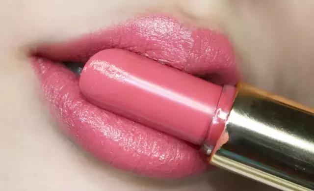 杨幂口红雅诗兰黛305,口红种草豆沙