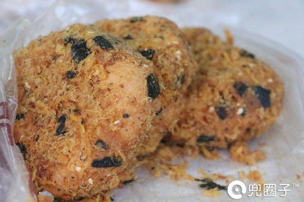 詹记肉松小贝里面的酱酸吗,詹记肉松小贝沙拉酱