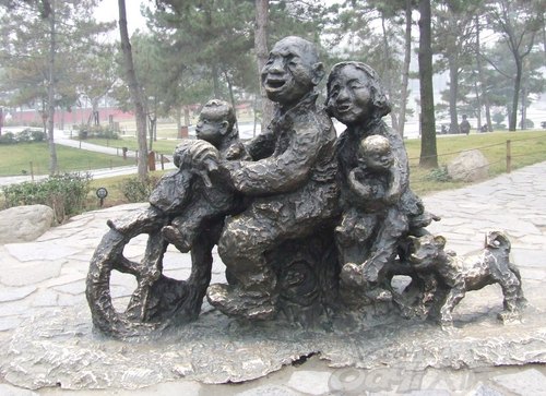 关中雕塑,关中雕塑石刻