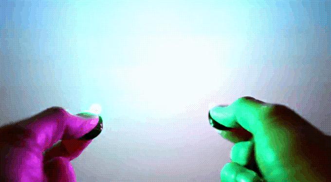 只能转不能锤的指尖陀螺,科技感十足的指尖陀螺100种玩法