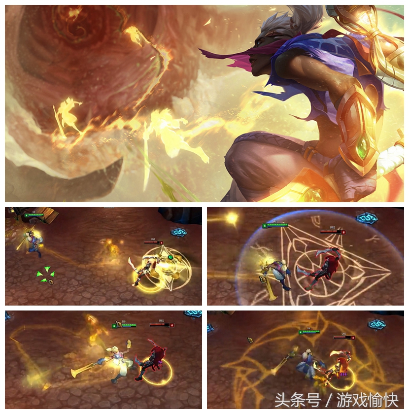 UZI厂长等工作选手总用这些皮肤，是巧合吗？你敢说皮肤没用？