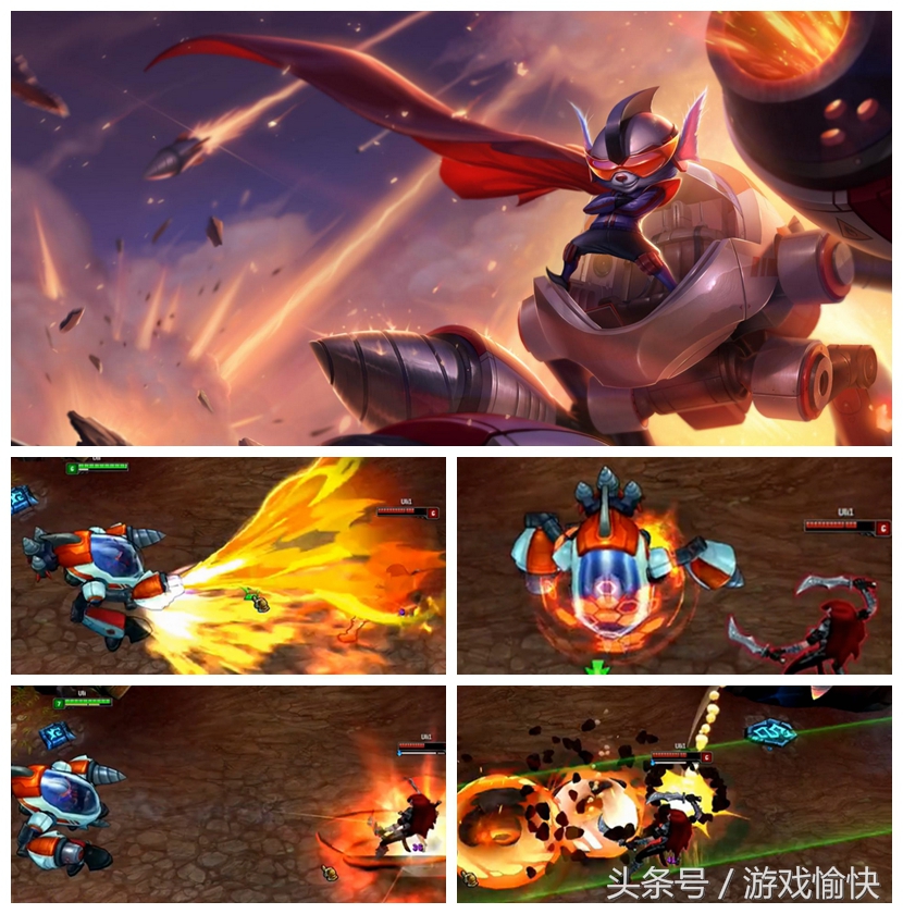 UZI厂长等工作选手总用这些皮肤，是巧合吗？你敢说皮肤没用？