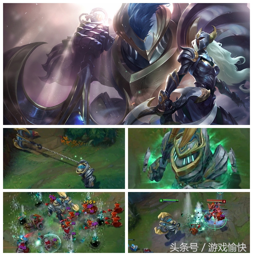 UZI厂长等工作选手总用这些皮肤，是巧合吗？你敢说皮肤没用？