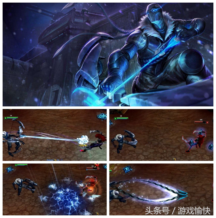 UZI厂长等工作选手总用这些皮肤，是巧合吗？你敢说皮肤没用？