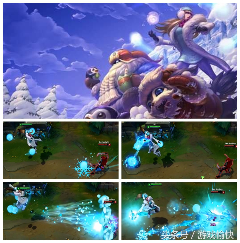 UZI厂长等工作选手总用这些皮肤，是巧合吗？你敢说皮肤没用？