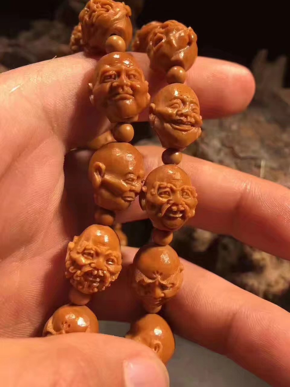 核雕的盘法,单粒核雕怎么盘