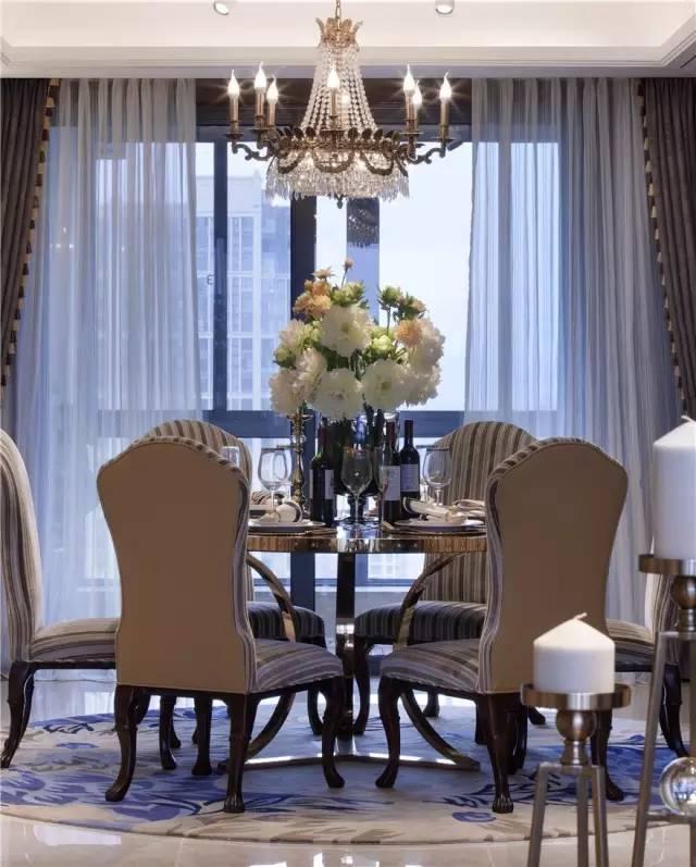 软装样板间设计效果图,350平米雅致主义装修效果图