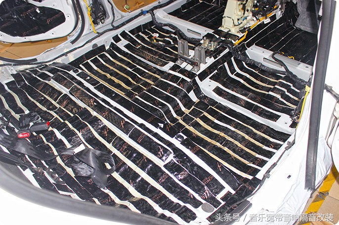 起亚k5全车隔音需要多少材料,把小事做极致