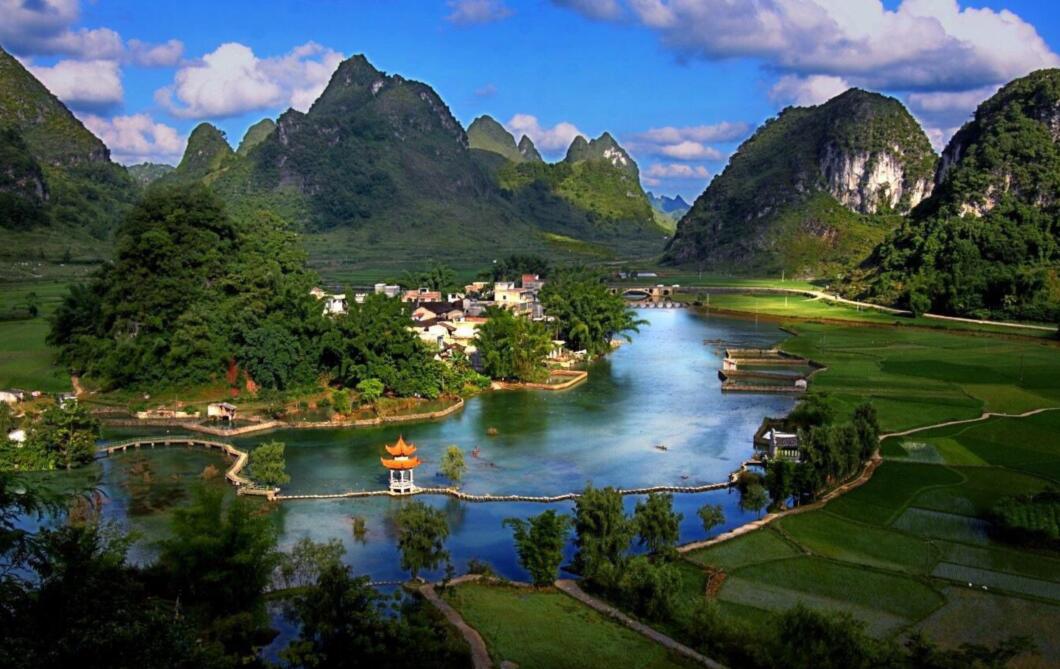 百色市长寿之乡,广西长寿之乡乐业