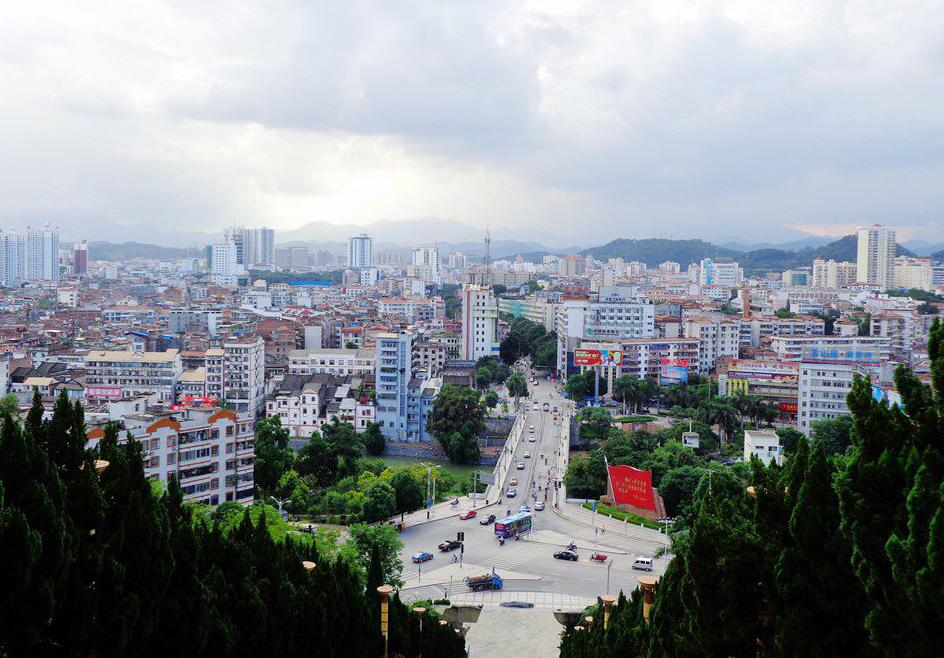 百色市长寿之乡,广西长寿之乡乐业