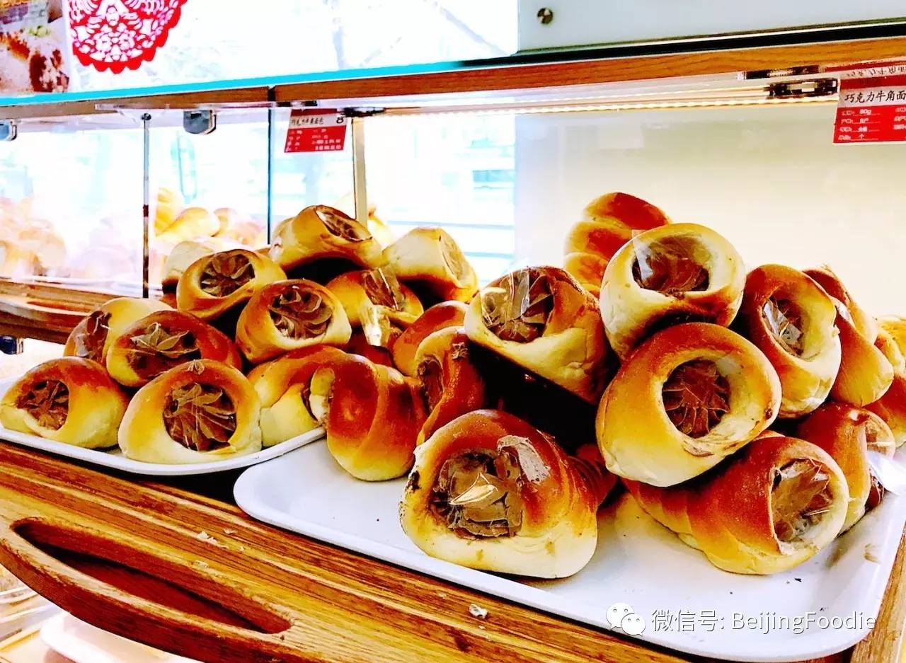 经典小牛角面包,卖了30年的油粉你吃过吗