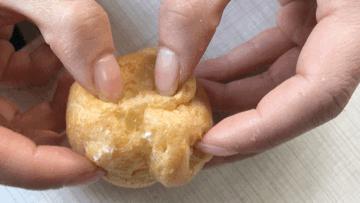 詹记肉松小贝里面的酱酸吗,詹记肉松小贝沙拉酱