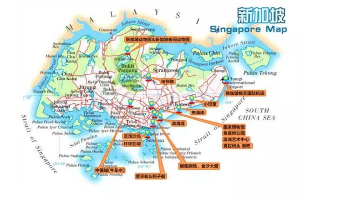 新加坡各个区房价,新加坡房价最低的是哪个区