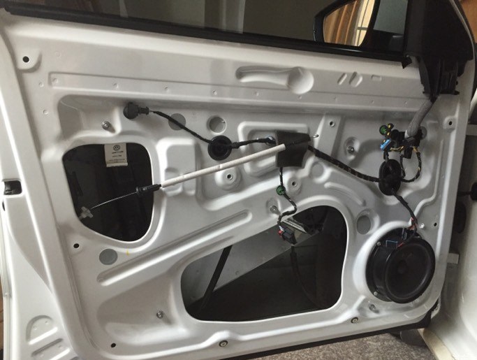 自己动手改装13款朗逸大灯,朗逸自己动手改装