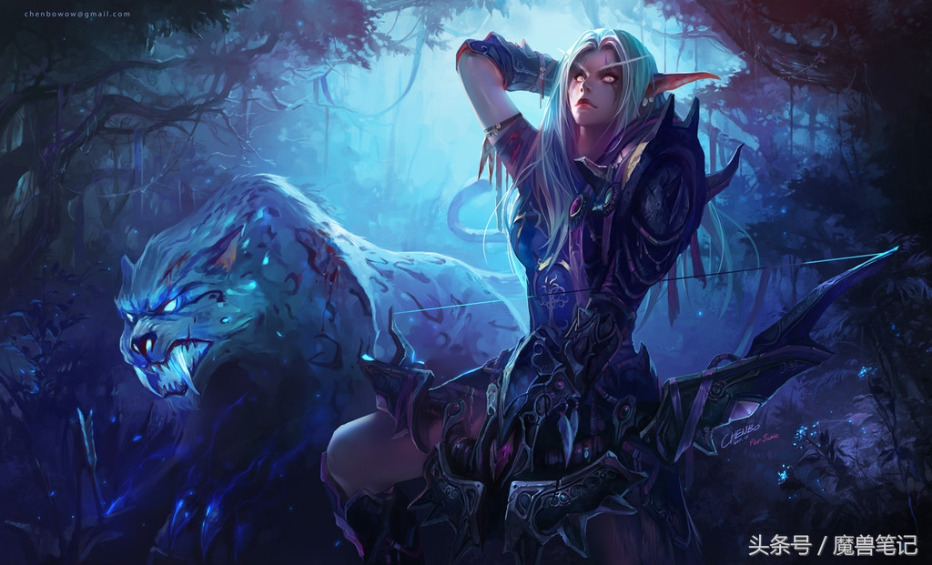 魔兽世界轮回服猎人种族推荐,魔兽世界9.2猎人种族