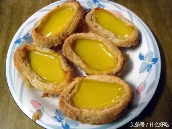 广州好吃的蛋挞推荐,广州蛋挞哪里好吃