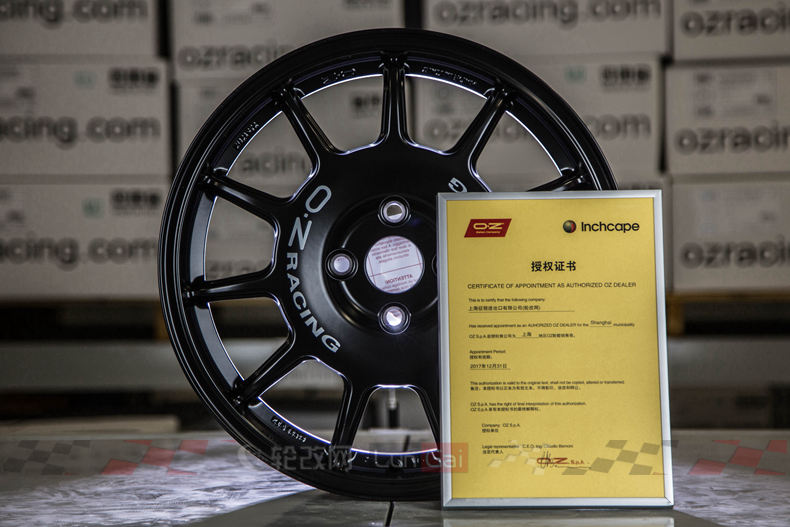 任性的4孔小轮——OZLeggenda轮毂细节展现