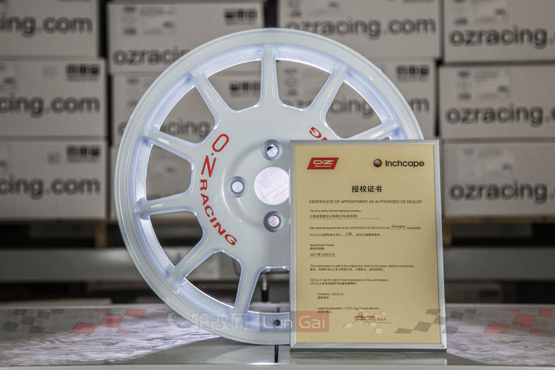 任性的4孔小轮——OZLeggenda轮毂细节展现