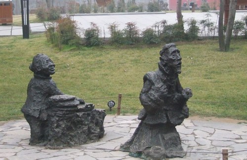 关中雕塑,关中雕塑石刻