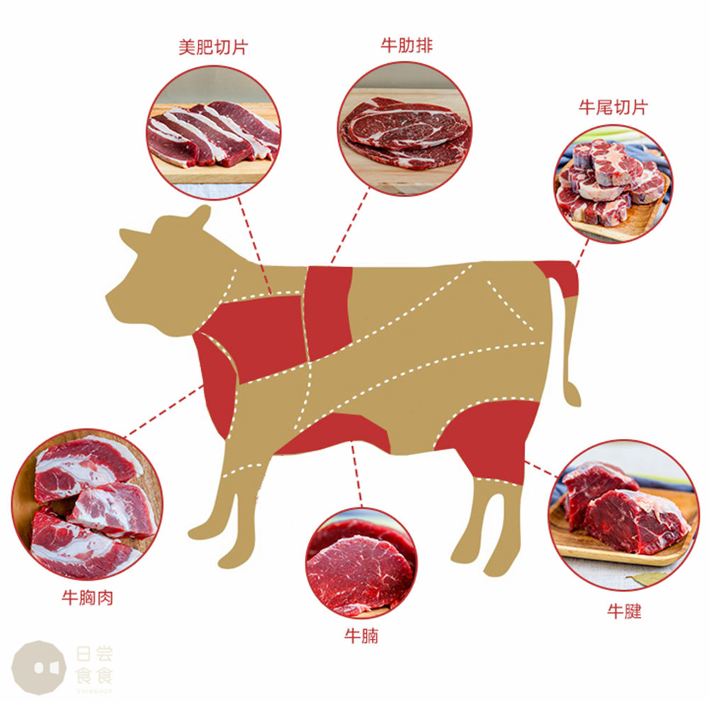 牛十种最佳吃法,一头牛各个部位的吃法