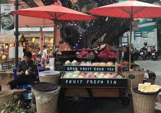 清迈美食图,清迈记忆中的美食