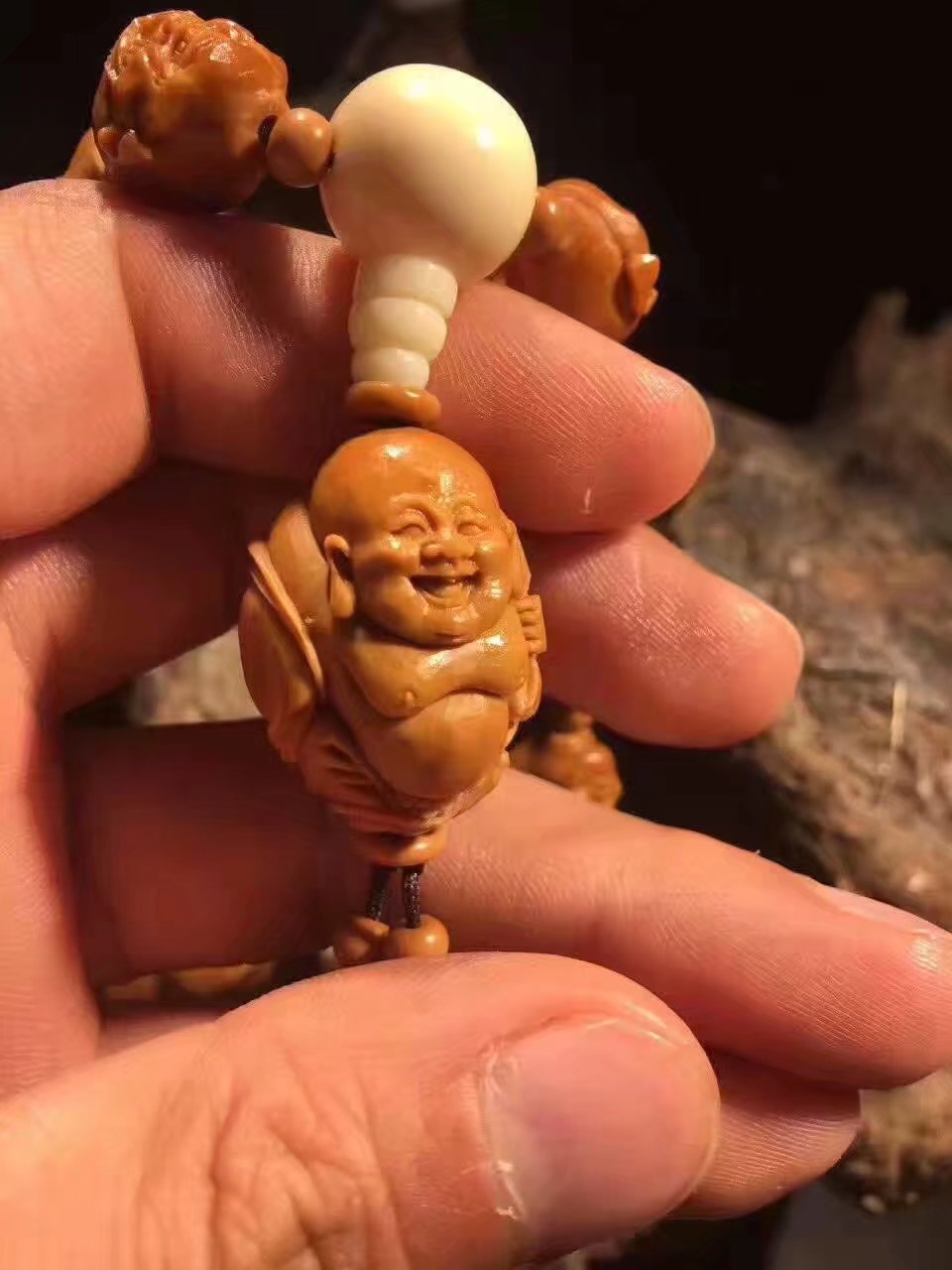 核雕的盘法,单粒核雕怎么盘