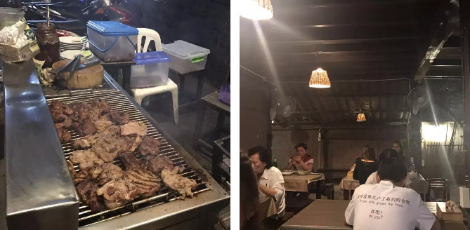 清迈美食图,清迈记忆中的美食