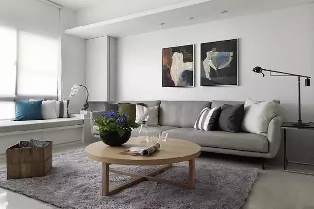 简单且有逼格客厅,客厅逼格