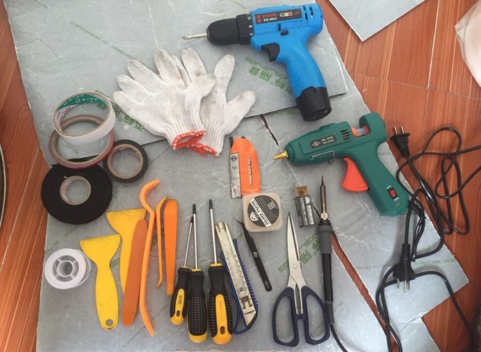 自己动手改装13款朗逸大灯,朗逸自己动手改装