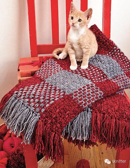 我的名字叫红：瑞色丰年，编吉纳庆|编织控sknitter