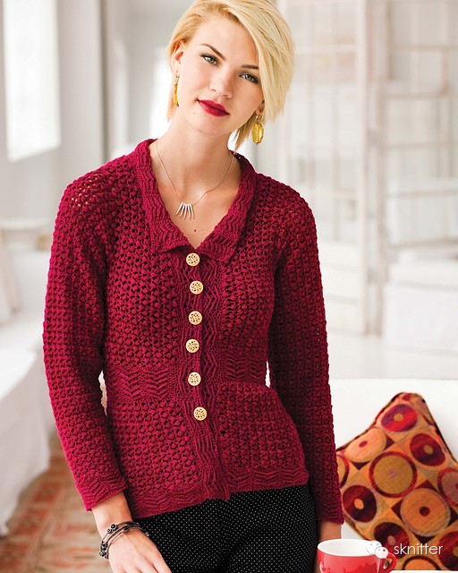 我的名字叫红：瑞色丰年，编吉纳庆|编织控sknitter