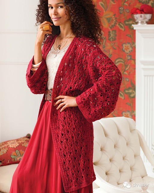 我的名字叫红：瑞色丰年，编吉纳庆|编织控sknitter