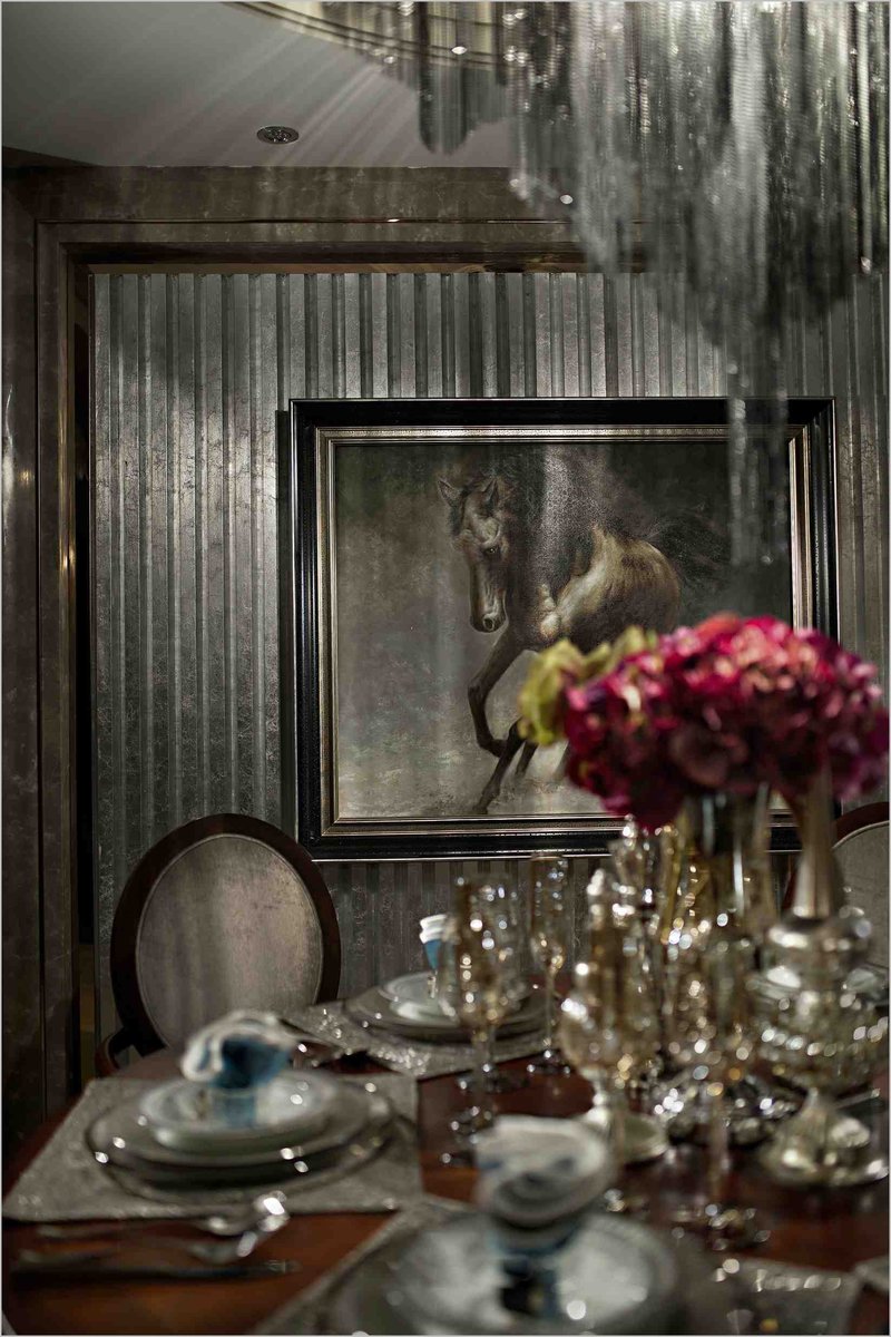 西安振業地產二期1B1-1樓樣板房