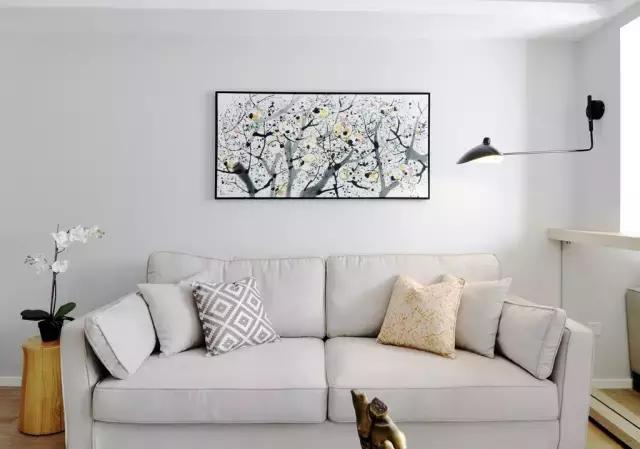 简单且有逼格客厅,客厅逼格