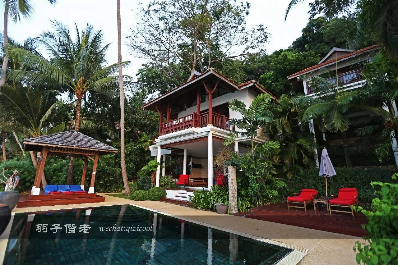 苏梅岛西方最佳度假村,苏梅岛酒店攻略