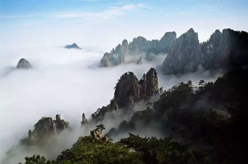 黄山旅游攻略一日游住宿推荐,黄山看云海住宿攻略一日游